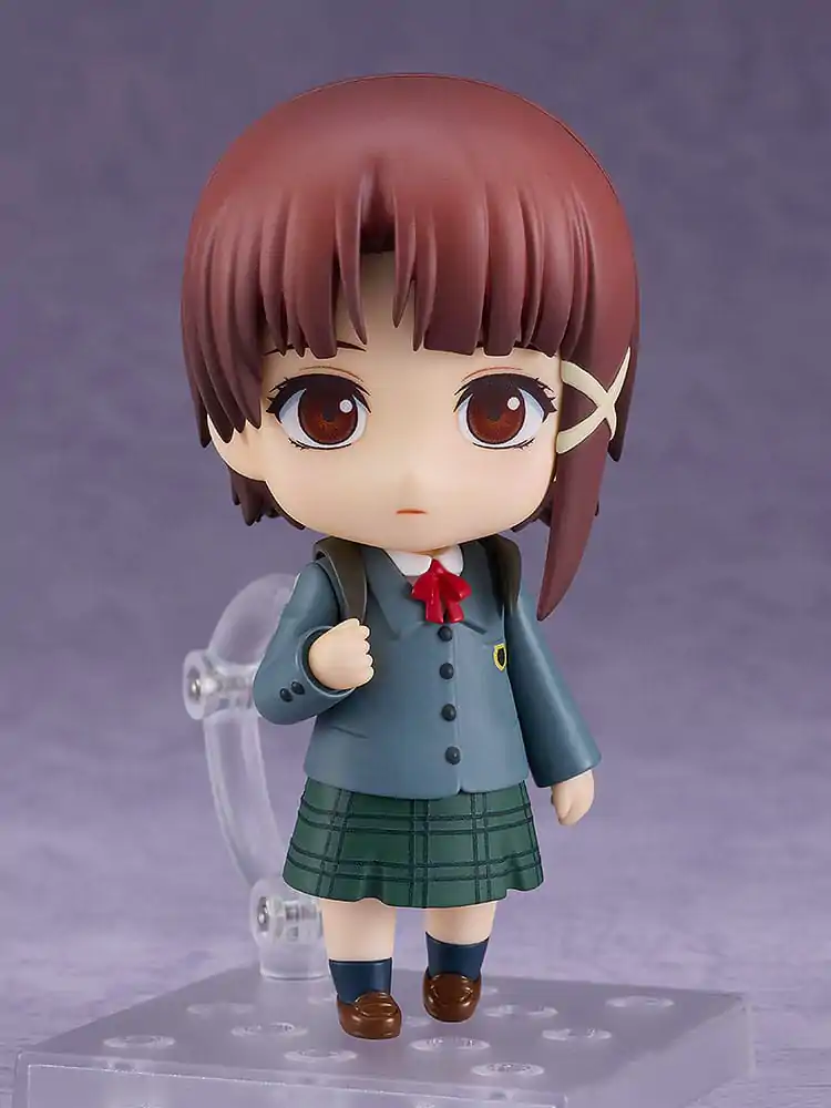 Serial Experiments Lain Nendoroid akcijska figura Lain Iwakura 10 cm fotografija proizvoda