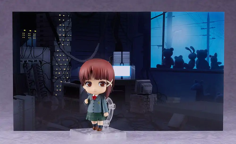 Serial Experiments Lain Nendoroid akcijska figura Lain Iwakura 10 cm fotografija proizvoda