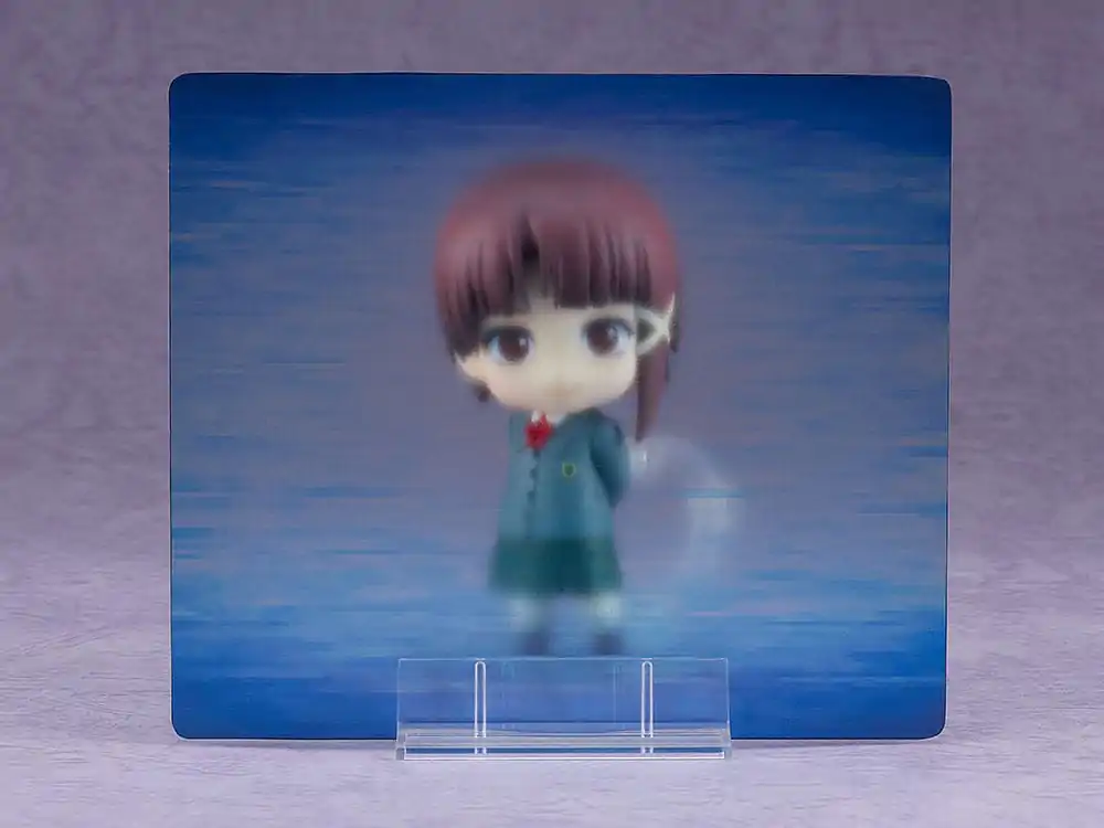 Serial Experiments Lain Nendoroid akcijska figura Lain Iwakura 10 cm fotografija proizvoda