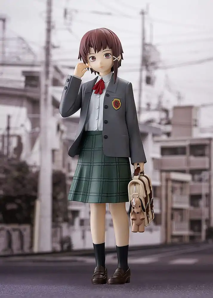 Serial Experiments Lain Pop Up Parade PVC Statua Lain Iwakura L veličina 23 cm fotografija proizvoda