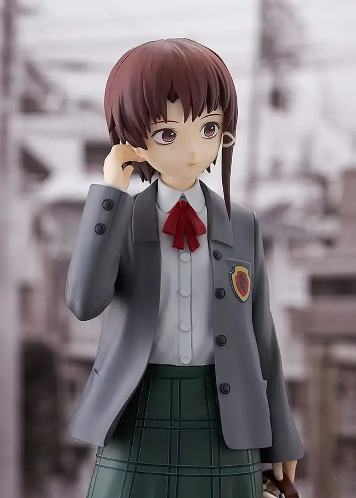 Serial Experiments Lain Pop Up Parade PVC Statua Lain Iwakura L veličina 23 cm fotografija proizvoda