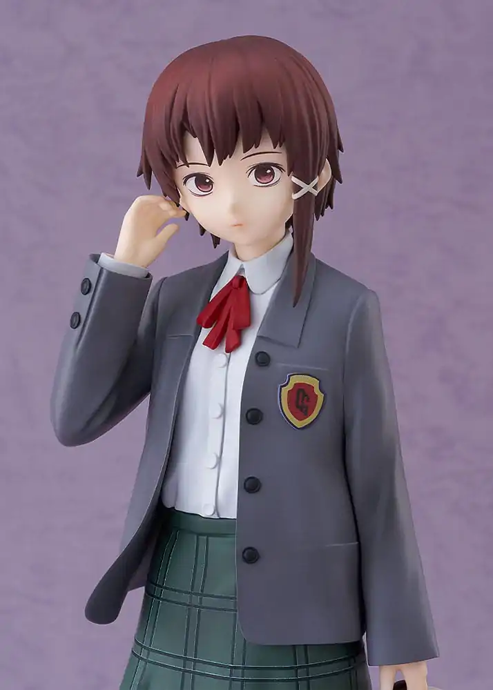 Serial Experiments Lain Pop Up Parade PVC Statua Lain Iwakura L veličina 23 cm fotografija proizvoda