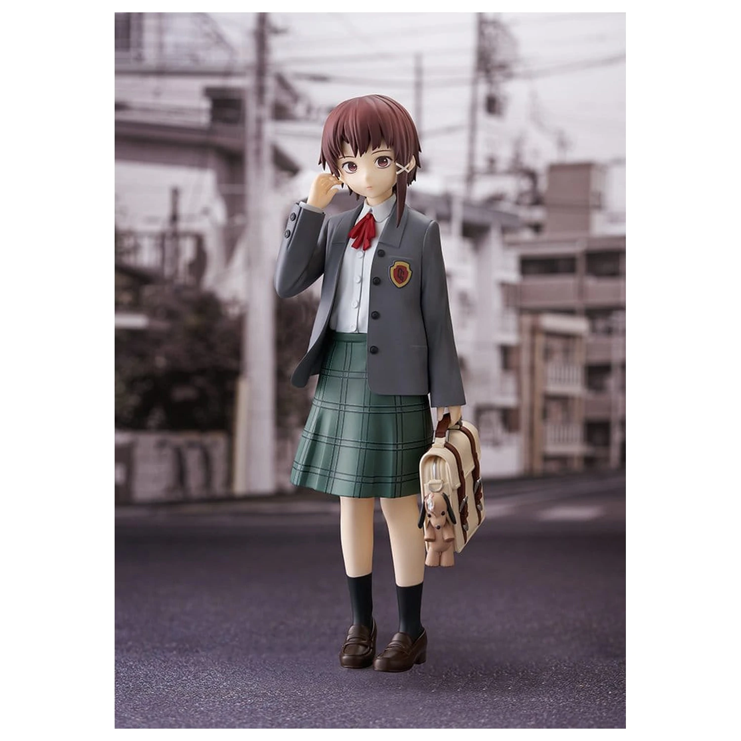 Serial Experiments Lain Pop Up Parade PVC figura Lain Iwakura L veličine 23 cm fotografija proizvoda