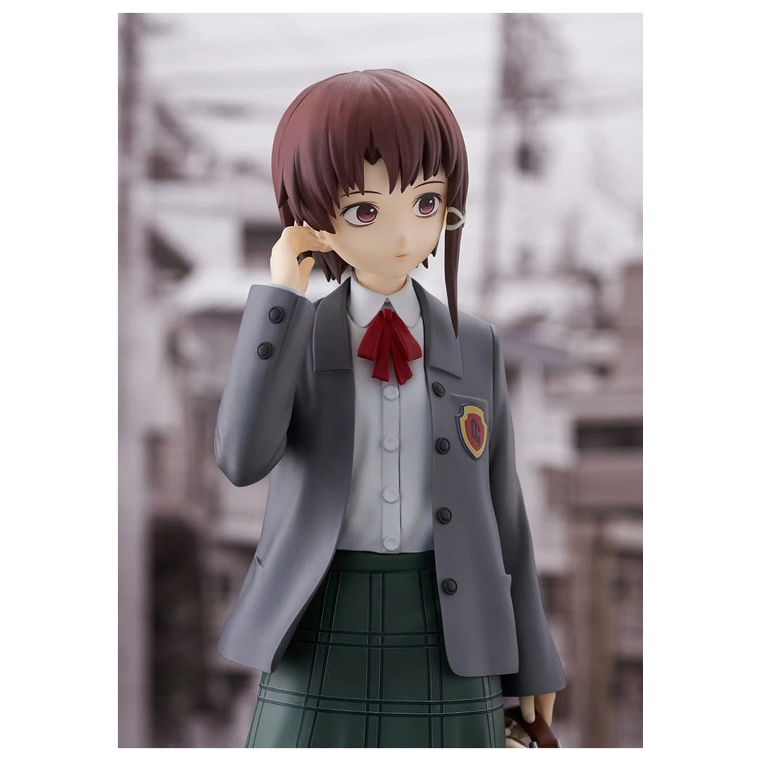 Serial Experiments Lain Pop Up Parade PVC figura Lain Iwakura L veličine 23 cm fotografija proizvoda