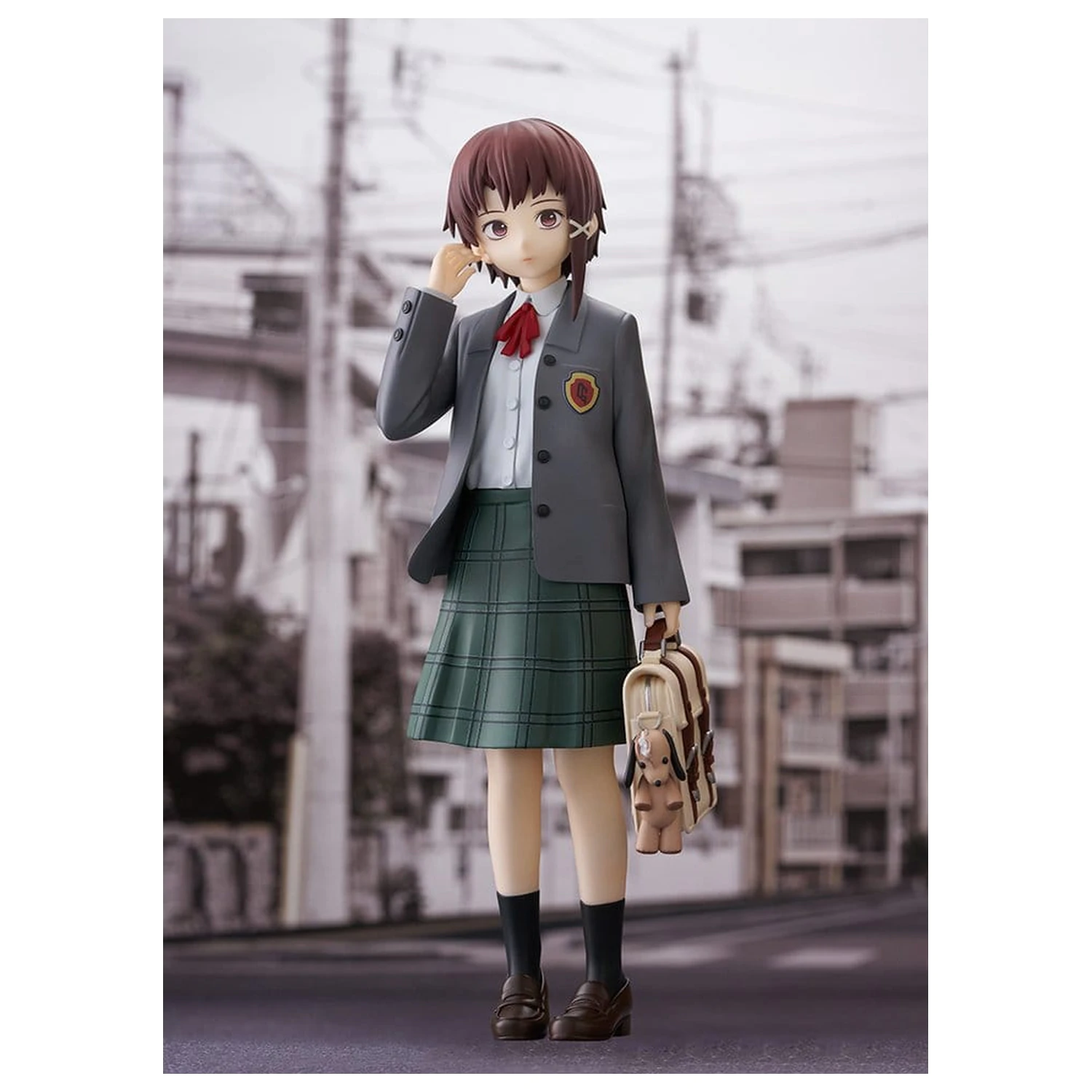 Serial Experiments Lain Pop Up Parade PVC figura Lain Iwakura L veličine 23 cm fotografija proizvoda
