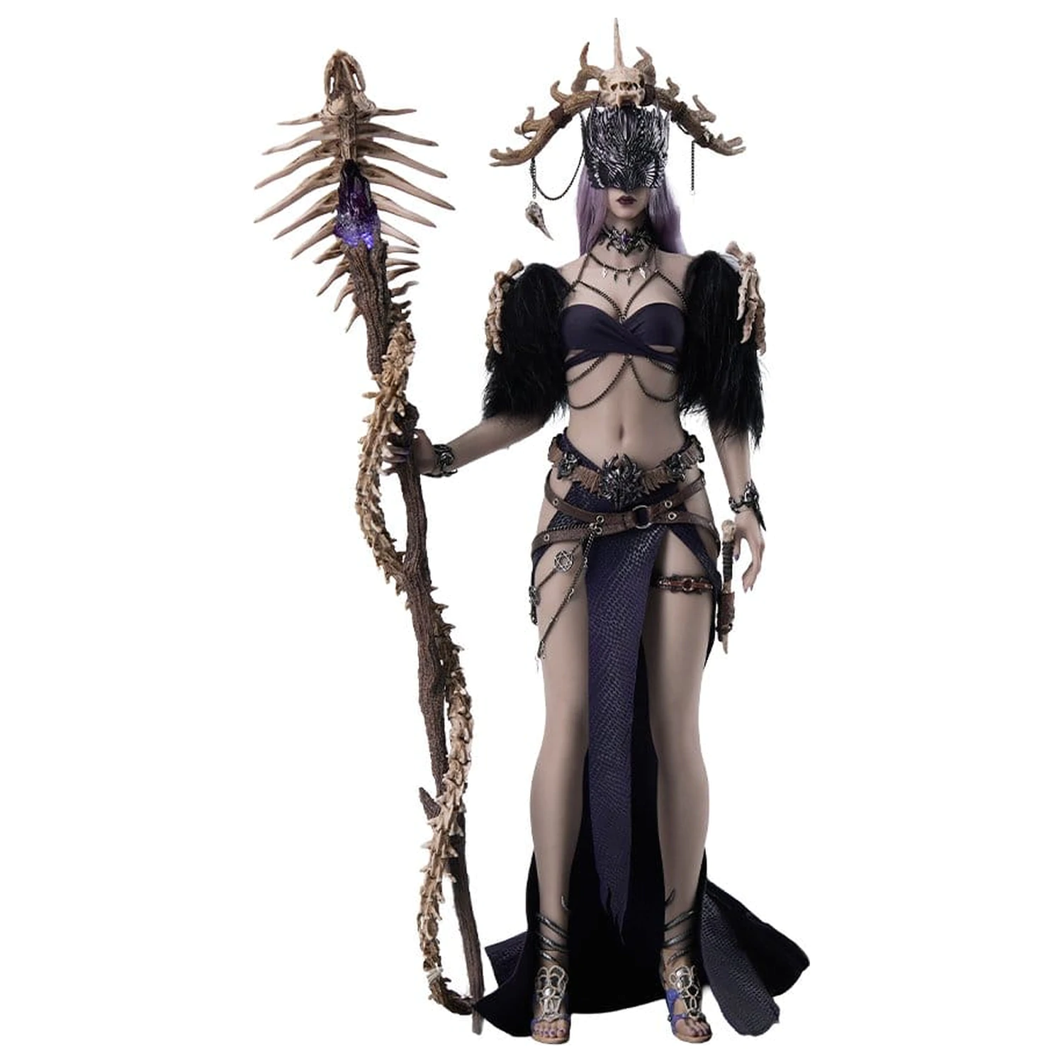 Serpent Kin Action Figure 1/6 Calamity 30 cm fotografija proizvoda