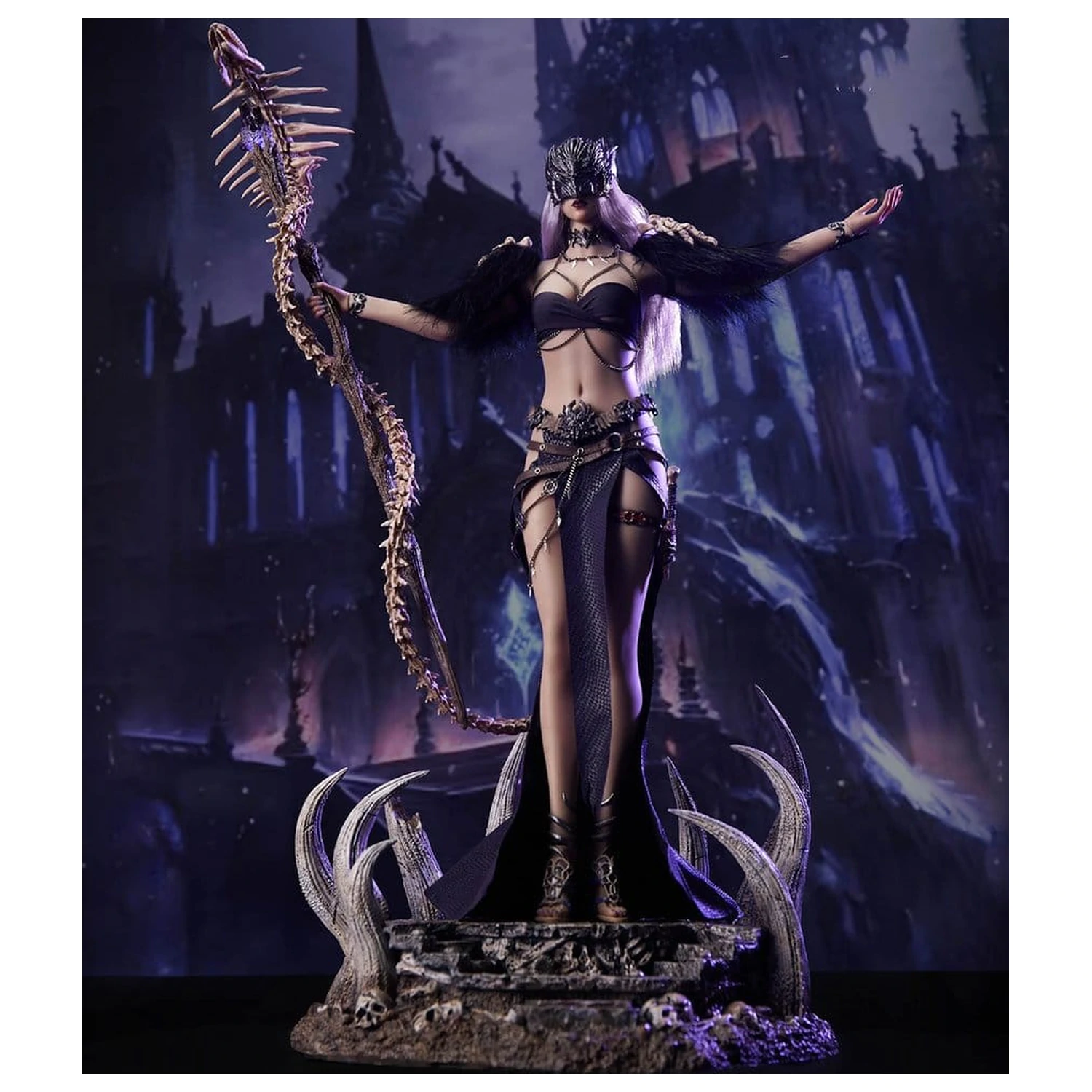 Serpent Kin Action Figure 1/6 Calamity 30 cm fotografija proizvoda