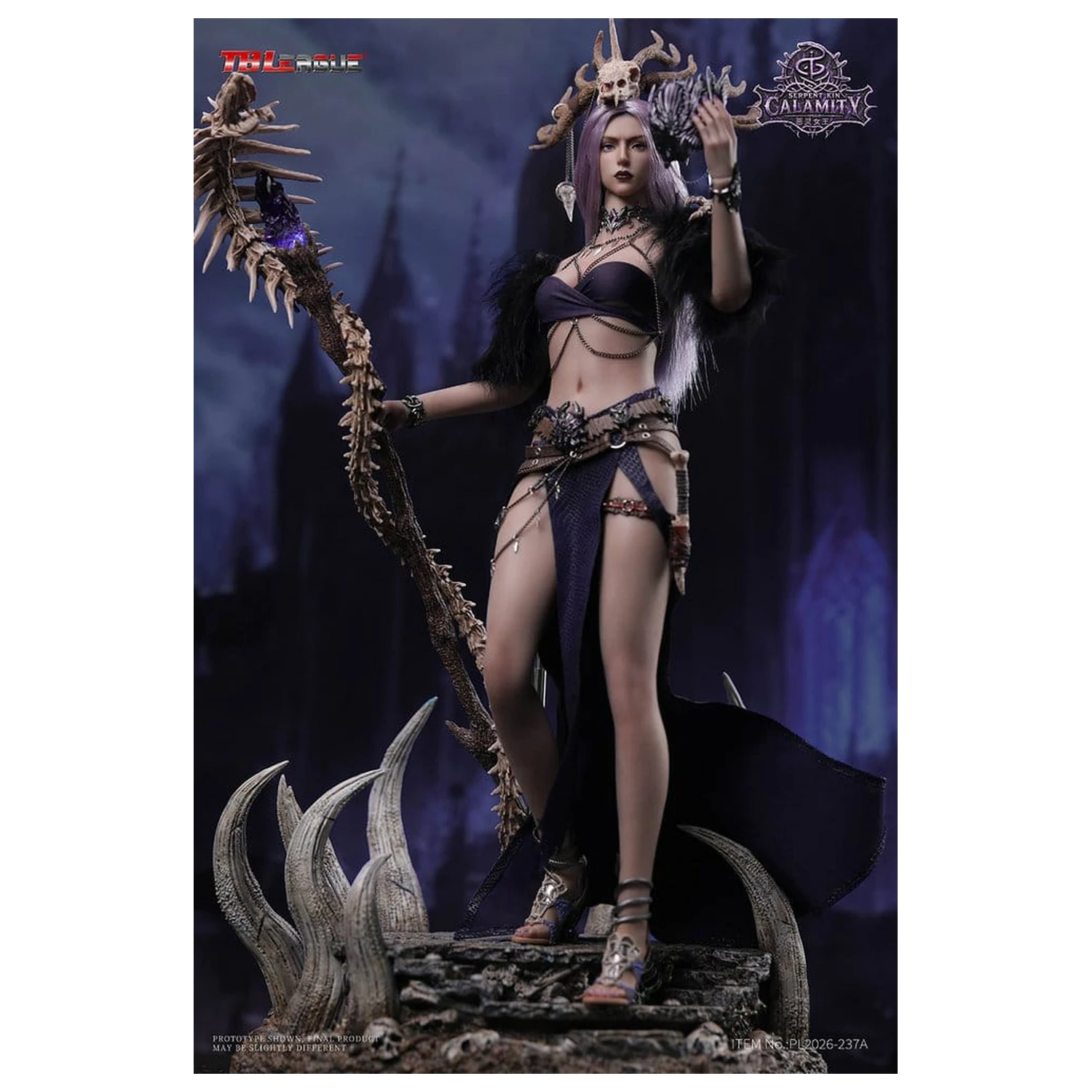 Serpent Kin Akcijska figura 1/6 Oracle 30 cm fotografija proizvoda