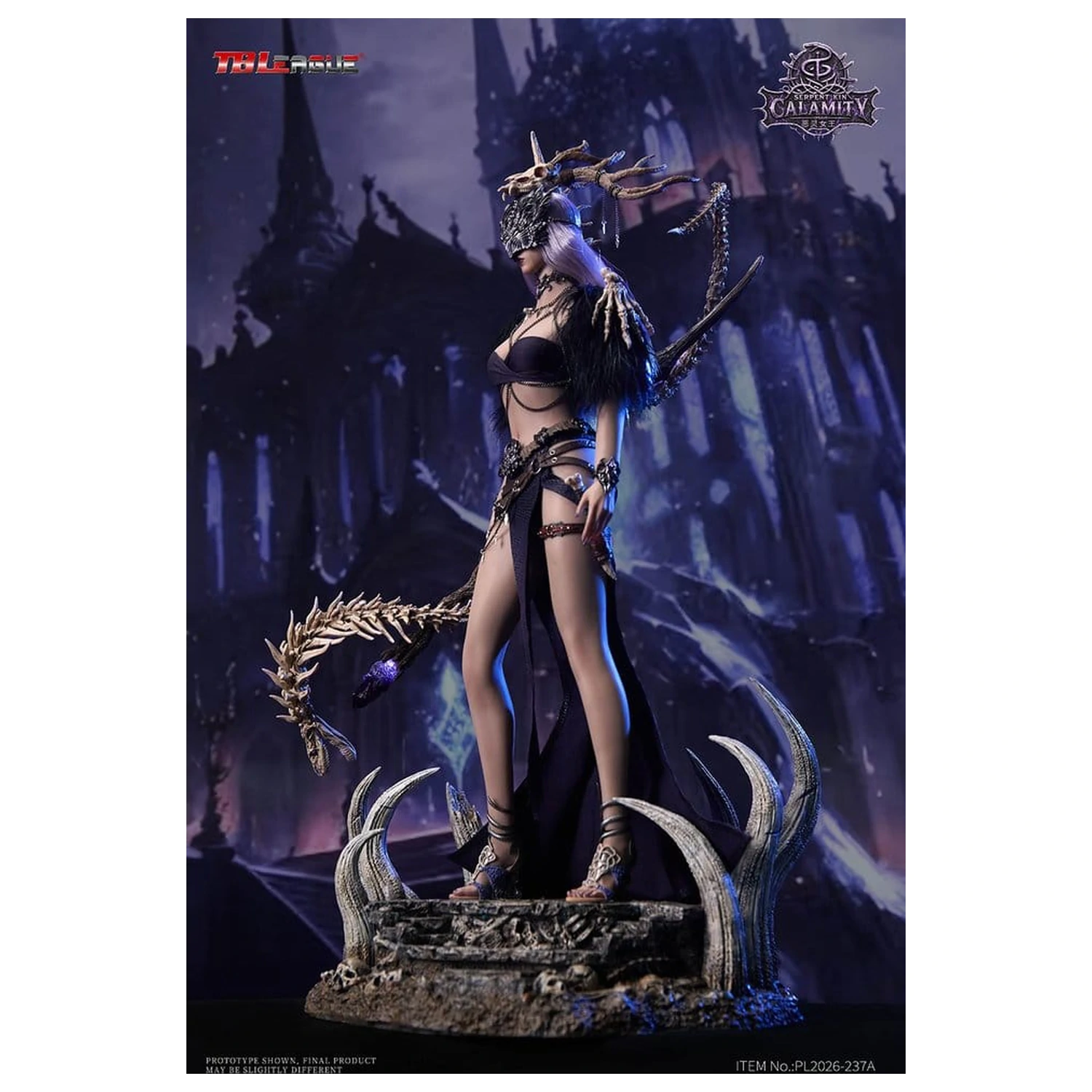 Serpent Kin Akcijska figura 1/6 Oracle 30 cm fotografija proizvoda