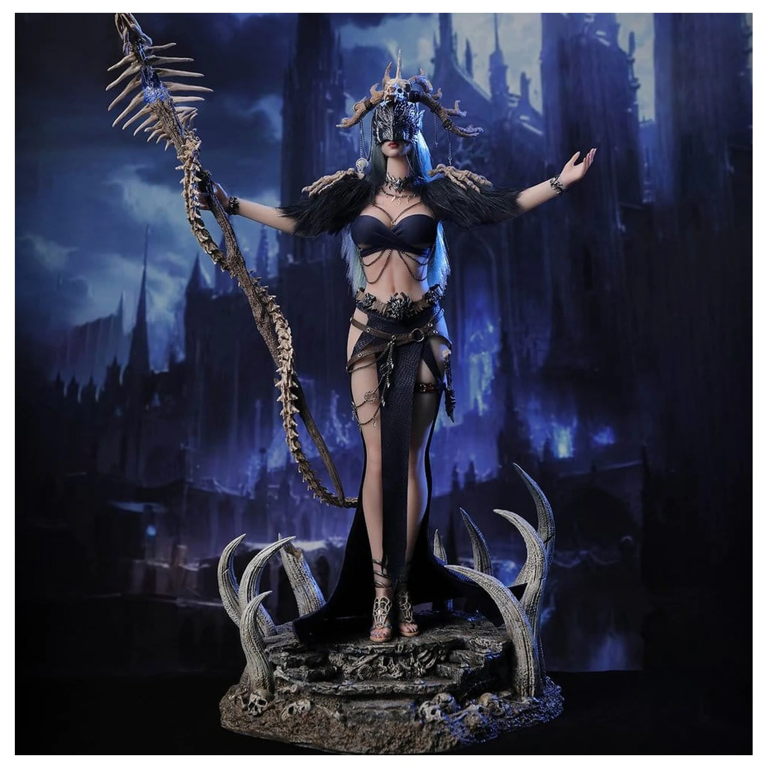 Serpent Kin Akcijska figura 1/6 Oracle 30 cm fotografija proizvoda