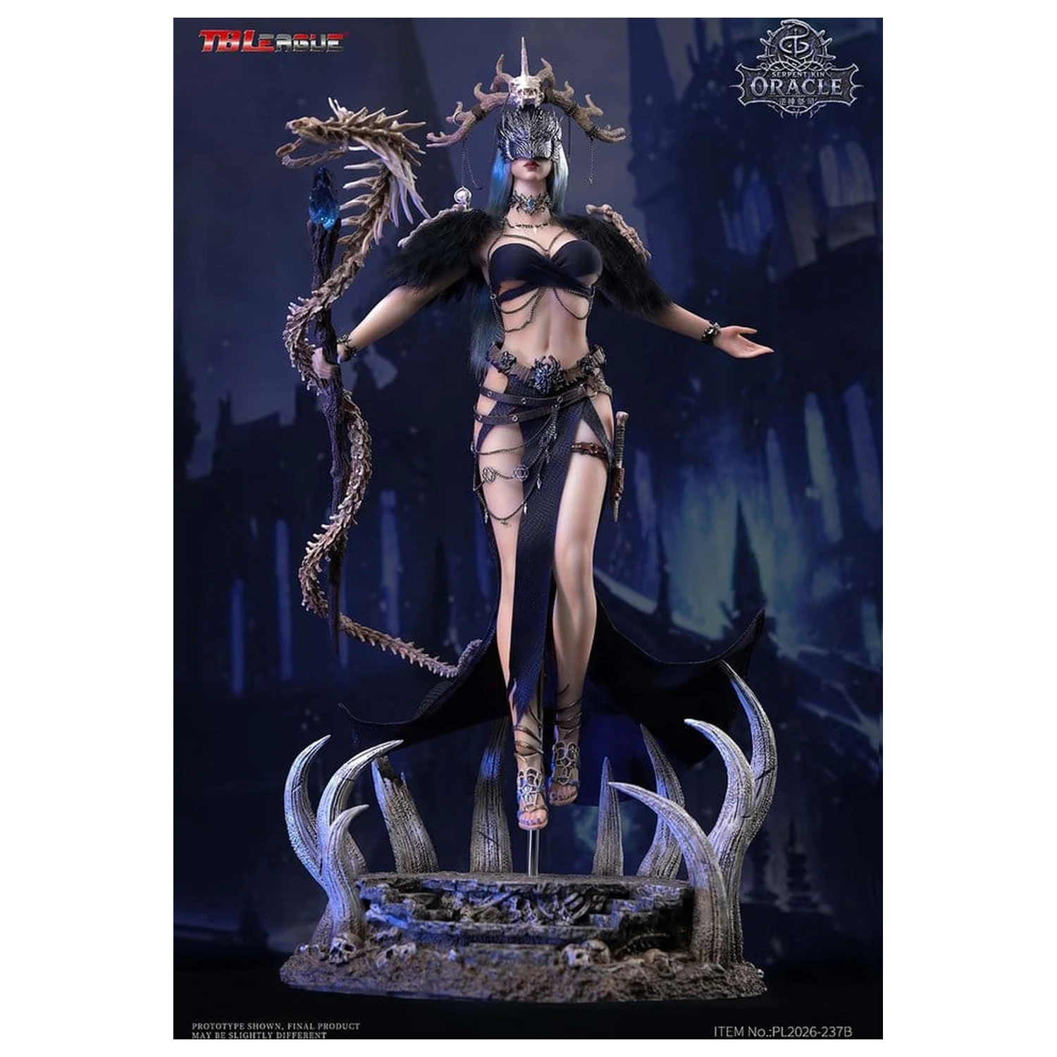 Serpent Kin Akcijska figura 1/6 Oracle 30 cm fotografija proizvoda