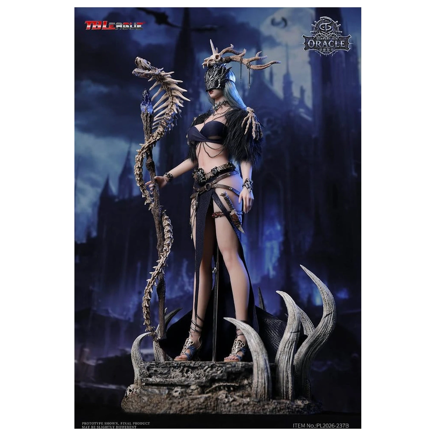 Serpent Kin Akcijska figura 1/6 Oracle 30 cm fotografija proizvoda