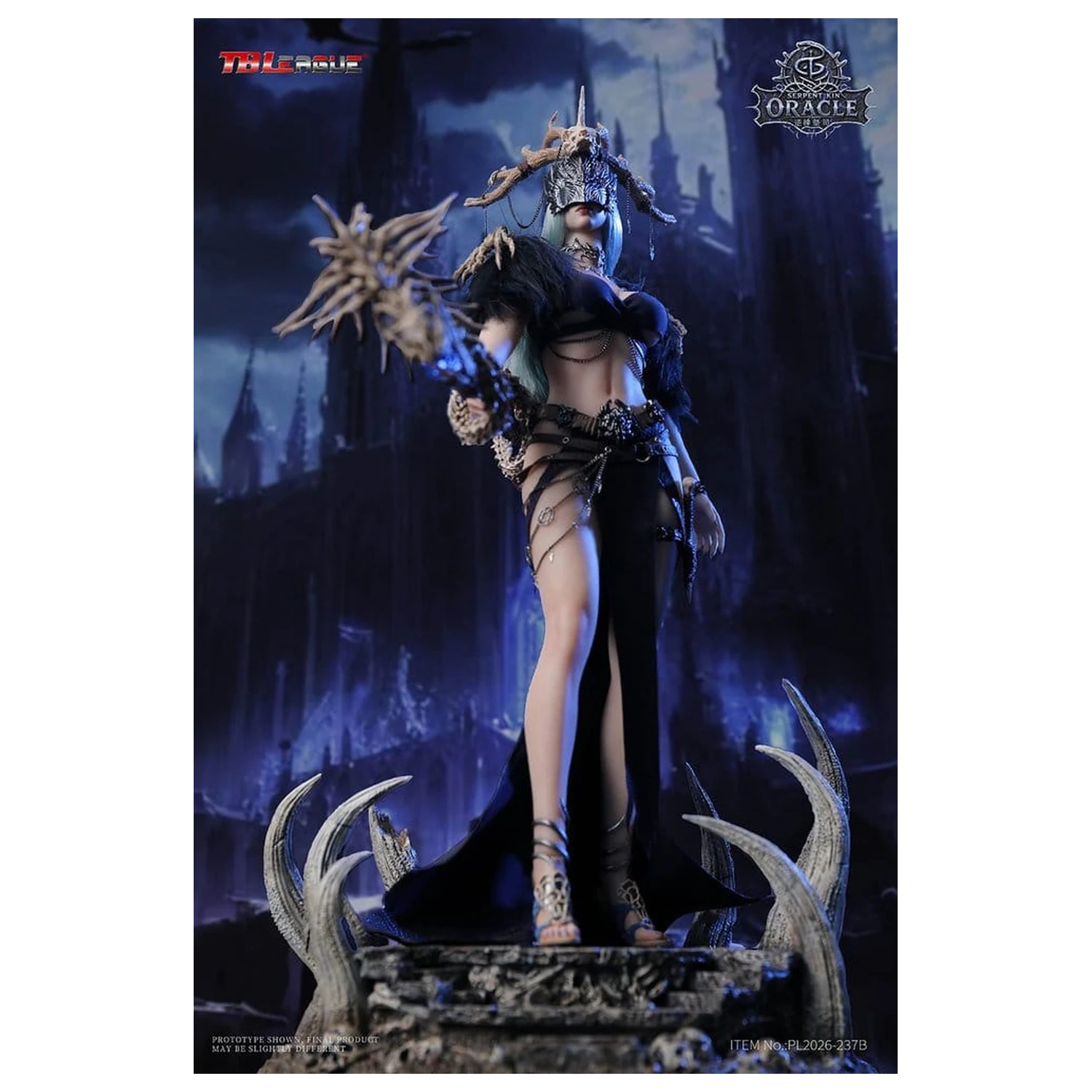 Serpent Kin Akcijska figura 1/6 Oracle 30 cm fotografija proizvoda
