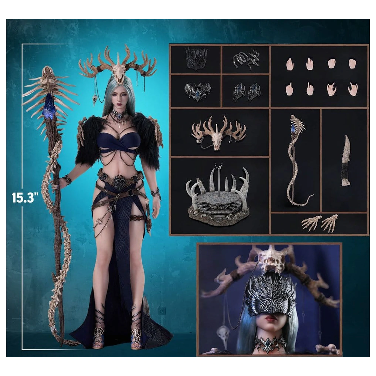 Serpent Kin Akcijska figura 1/6 Oracle 30 cm fotografija proizvoda