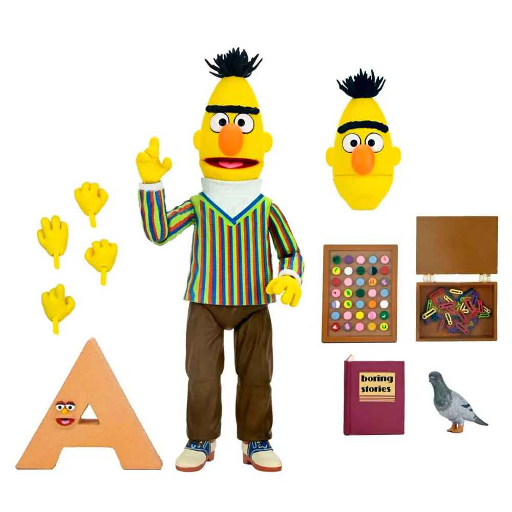 Sesame Street Blas Ultimate figura 18 cm fotografija proizvoda