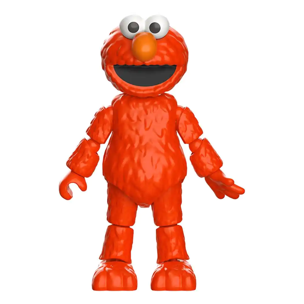 Sesame Street Blokees PreCool Series 1 plastični model komplet 01 Elmo 12 cm fotografija proizvoda