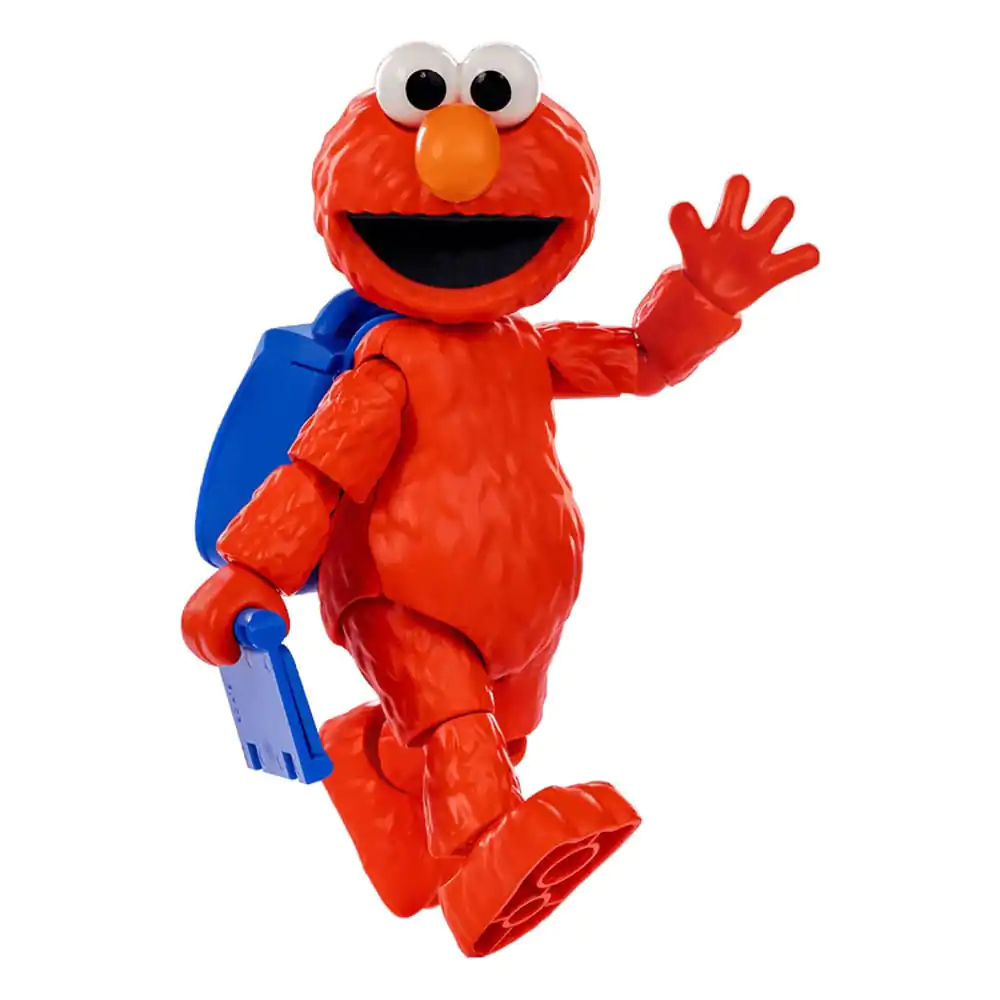 Sesame Street Blokees PreCool Series 1 plastični model komplet 01 Elmo 12 cm fotografija proizvoda