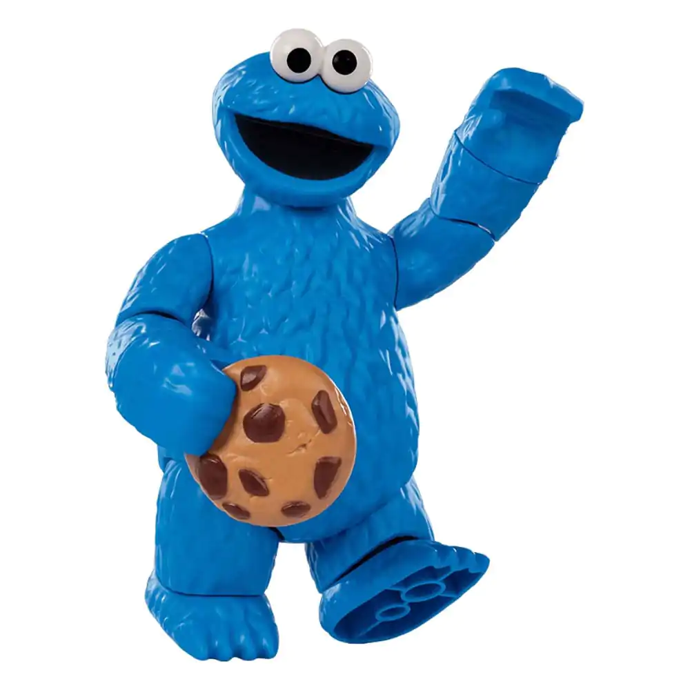Sesame Street Blokees PreCool Series 1 Plastični model komplet 02 Cookie Monster 13 cm fotografija proizvoda