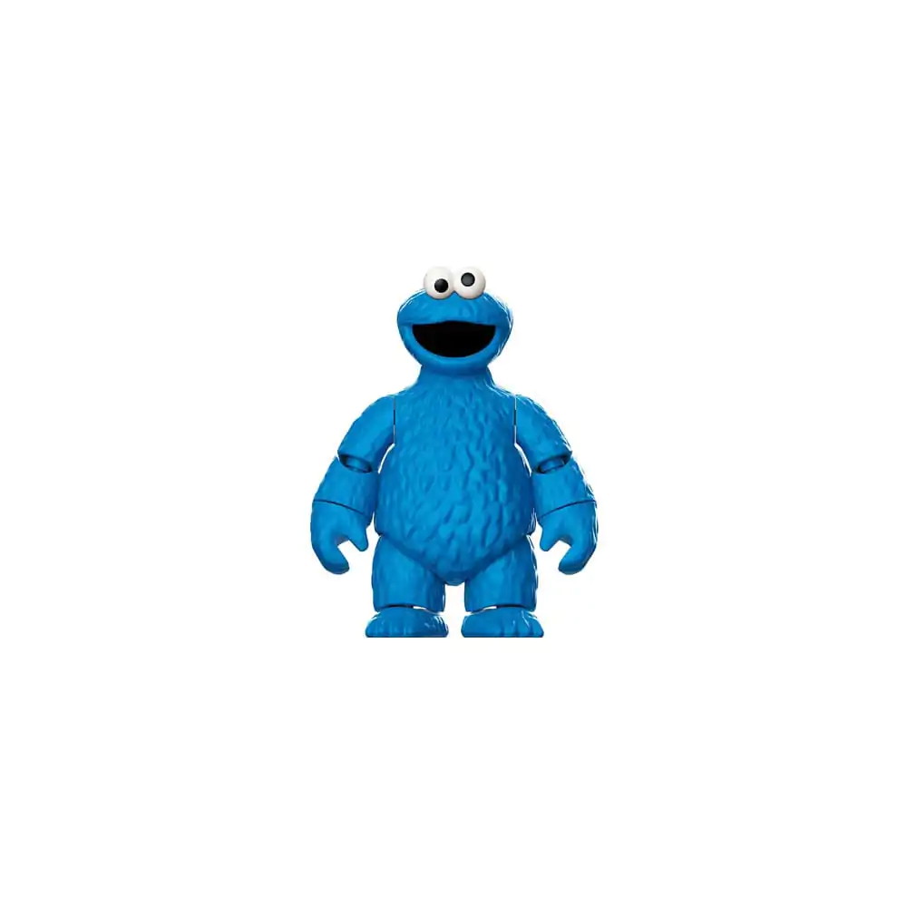 Sesame Street Blokees PreCool Series 1 Plastični model komplet 02 Cookie Monster 13 cm fotografija proizvoda