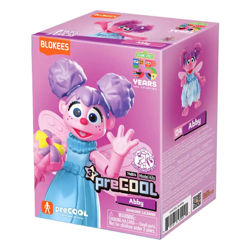 Sesame Street Blokees PreCool Series 1 Plastični model komplet 04 Abby 12 cm fotografija proizvoda