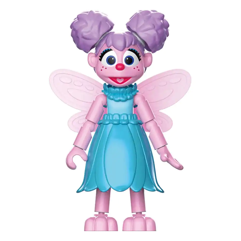 Sesame Street Blokees PreCool Series 1 Plastični model komplet 04 Abby 12 cm fotografija proizvoda