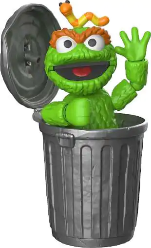 Sesame Street Blokees PreCool Series 2 Plastični model komplet 07 Oscar 11 cm fotografija proizvoda