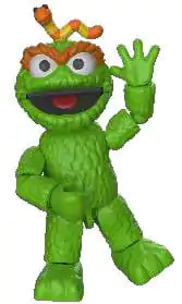 Sesame Street Blokees PreCool Series 2 Plastični model komplet 07 Oscar 11 cm fotografija proizvoda