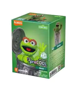 Sesame Street Blokees PreCool Series 2 Plastični model komplet 07 Oscar 11 cm fotografija proizvoda