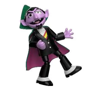 Sesame Street Blokees PreCool Series 2 Plastični Model Kit 08 Count Von Count 13 cm fotografija proizvoda