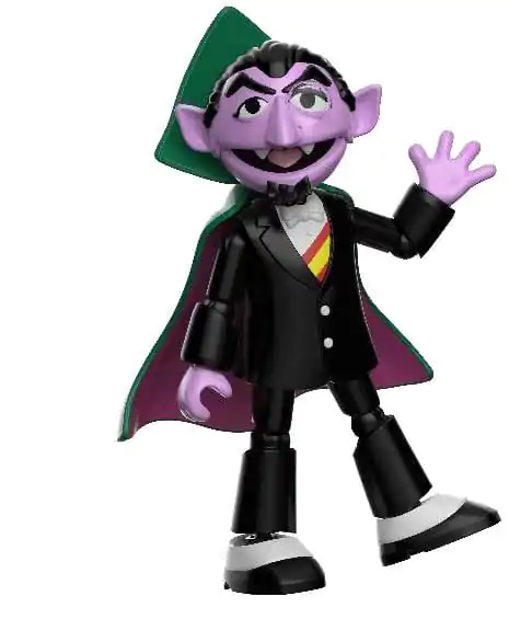 Sesame Street Blokees PreCool Series 2 Plastični Model Kit 08 Count Von Count 13 cm fotografija proizvoda