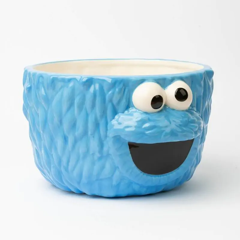 Sesame Street Cookie Monster 3D zdjela fotografija proizvoda