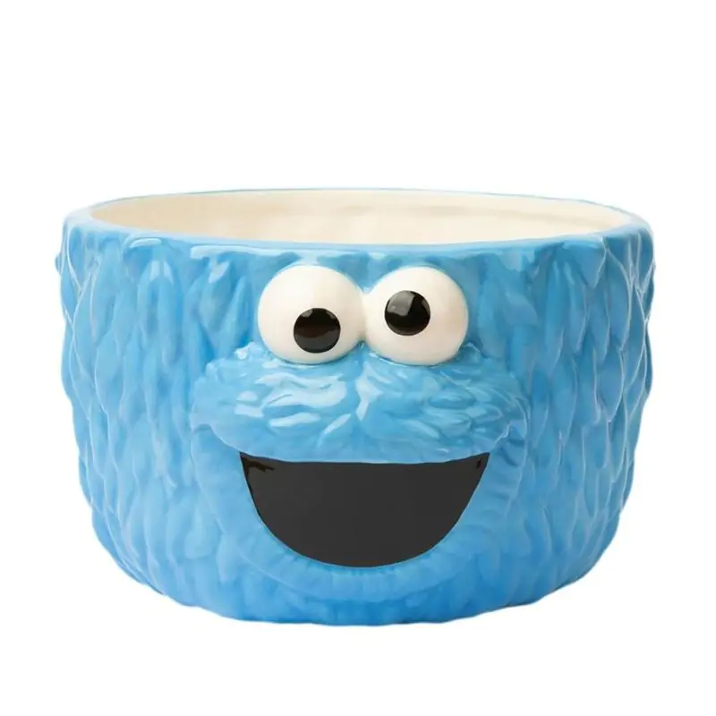 Sesame Street Cookie Monster 3D zdjela fotografija proizvoda