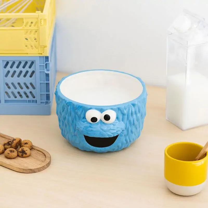 Sesame Street Cookie Monster 3D zdjela fotografija proizvoda