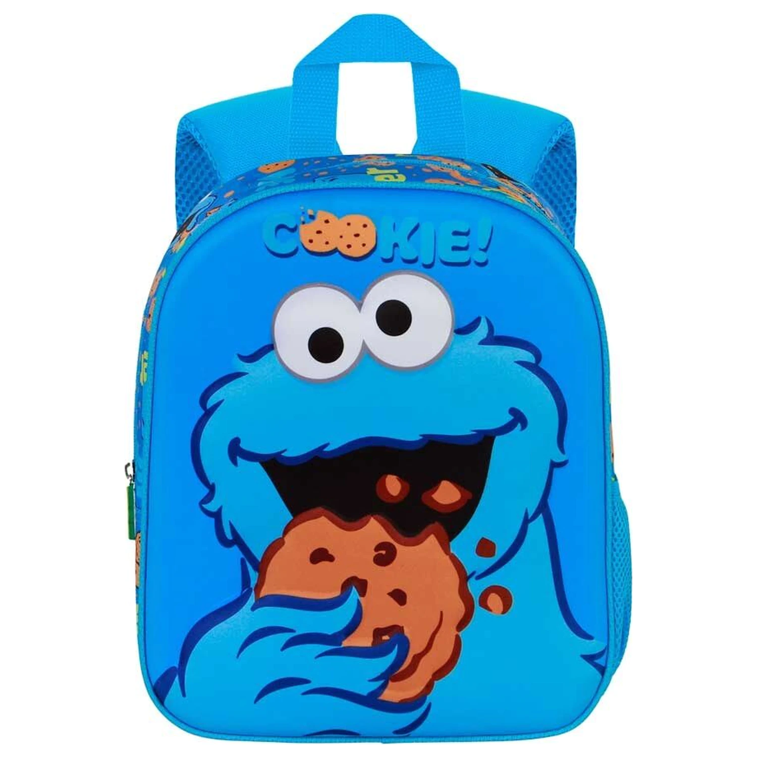Sesame Street Cookie Monster 3D ruksak 30 cm fotografija proizvoda