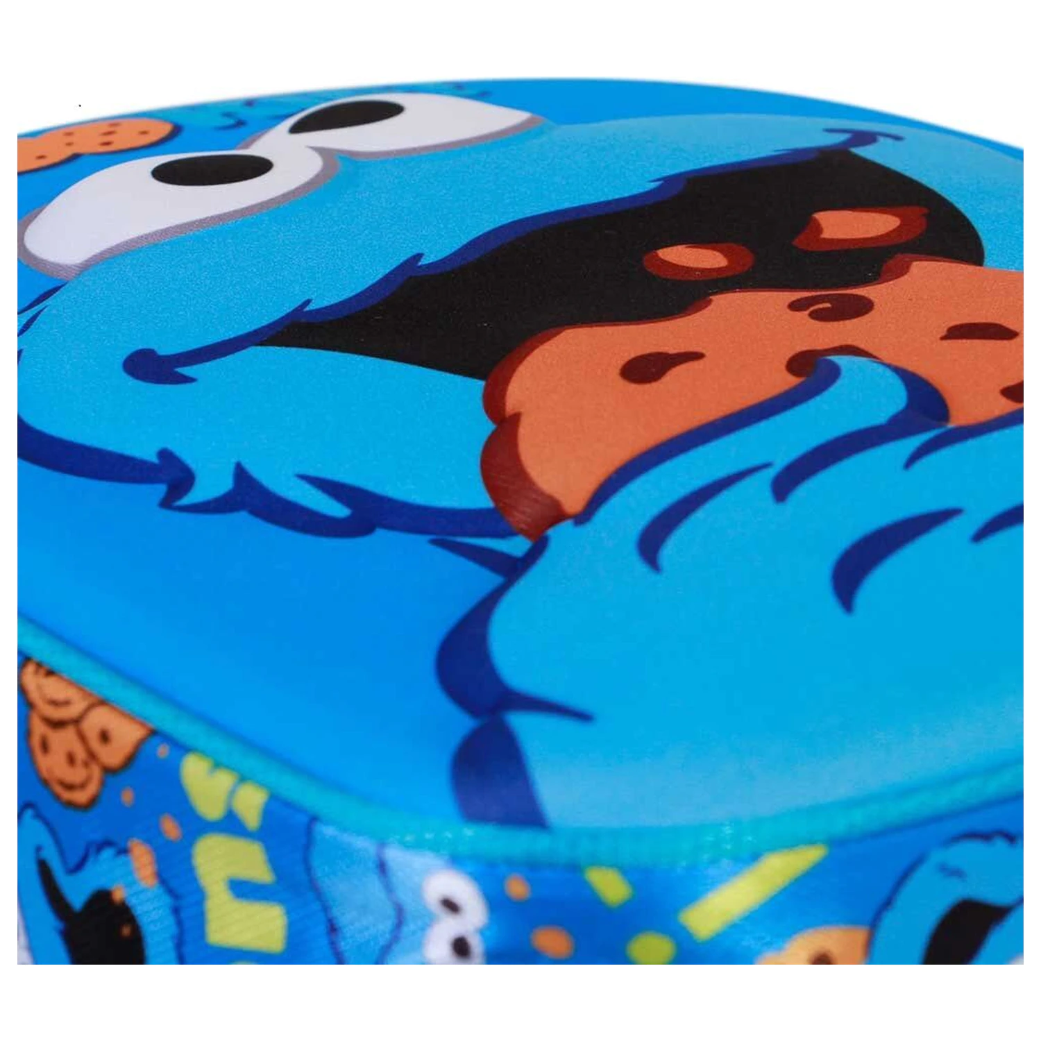 Sesame Street Cookie Monster 3D ruksak 30 cm fotografija proizvoda