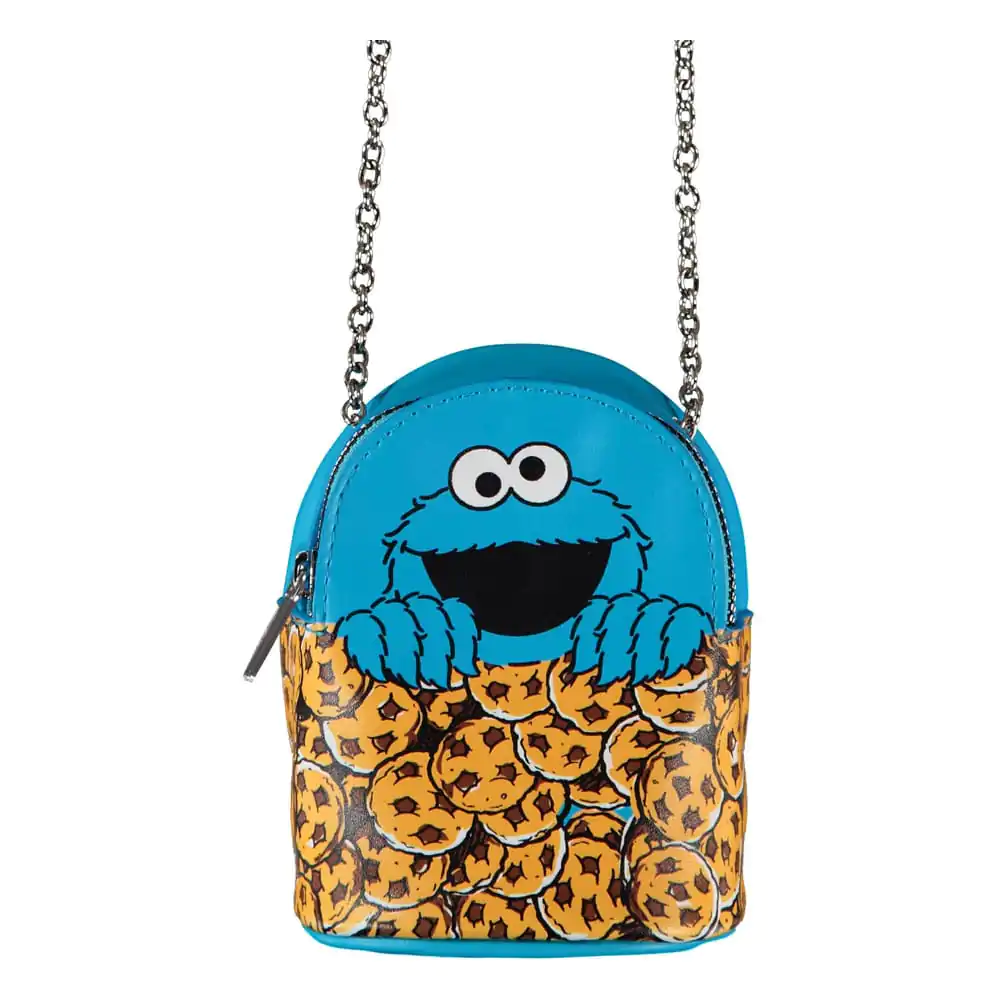 Sesame Street Micro Torbica za kovanice Cookie Monster fotografija proizvoda
