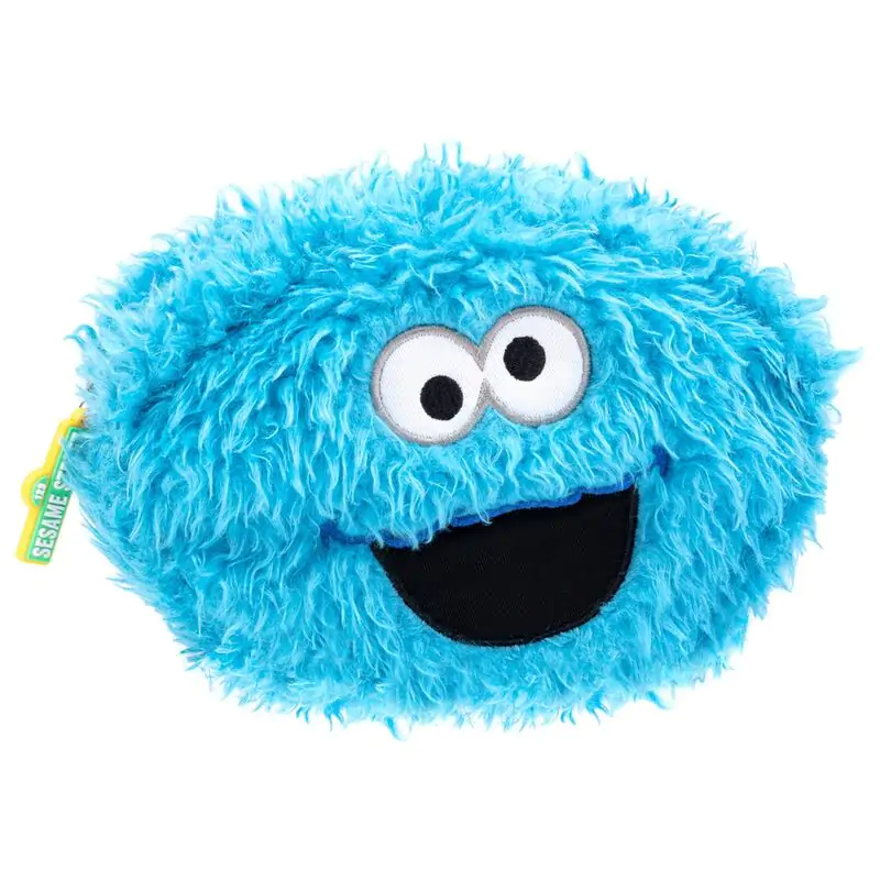Sesame Street Cookie Monster plišana pernica fotografija proizvoda