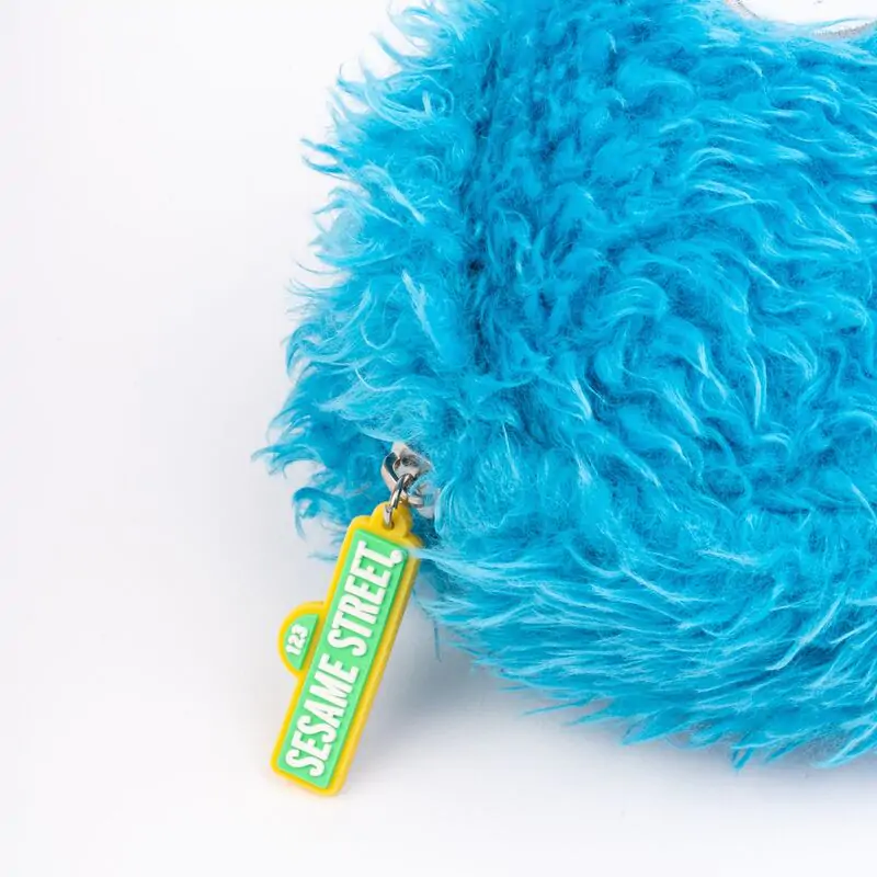 Sesame Street Cookie Monster plišana pernica fotografija proizvoda