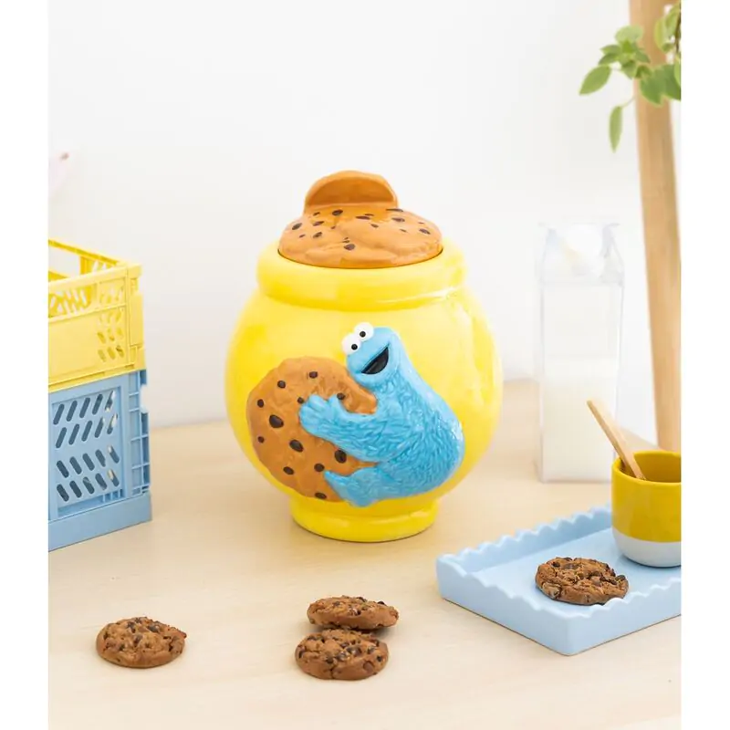 Sesame Street Cookie Monster kutija keksa fotografija proizvoda