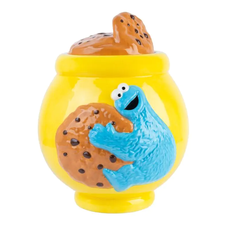 Sesame Street Cookie Monster kutija keksa fotografija proizvoda