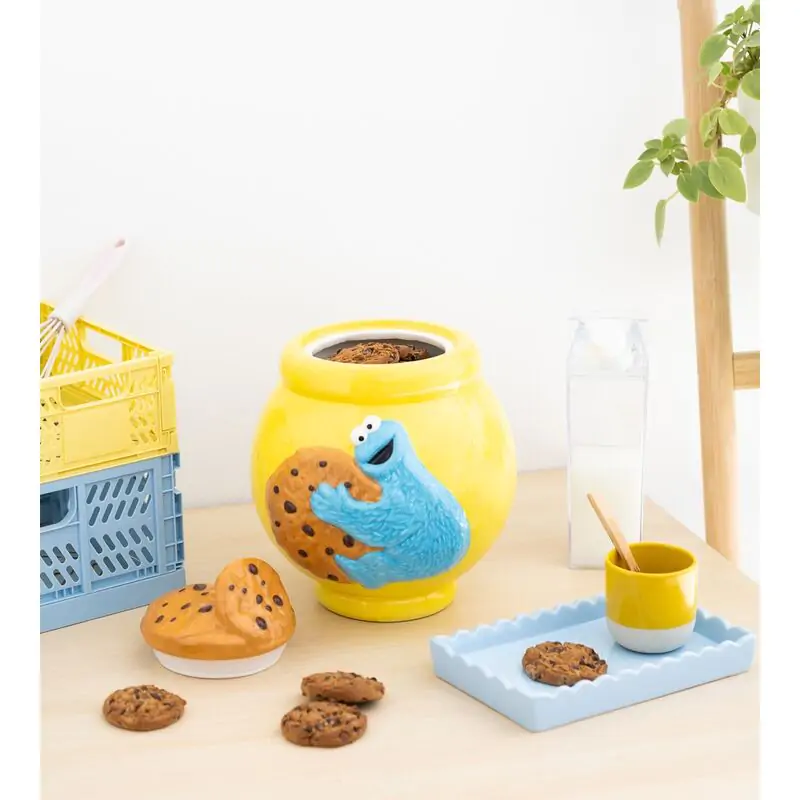 Sesame Street Cookie Monster kutija keksa fotografija proizvoda