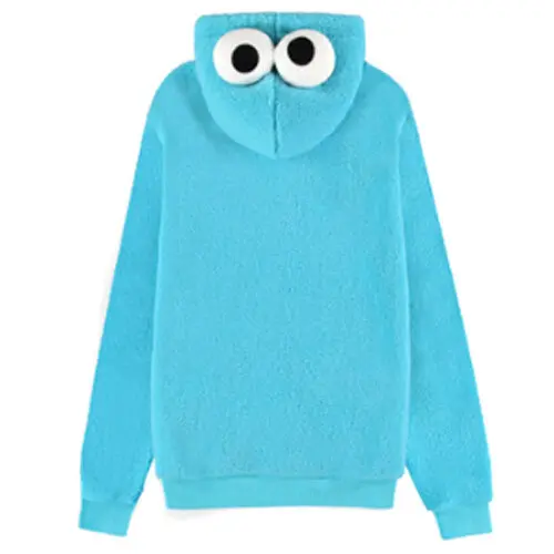 Sesame Street Cookie Monster hoodie s kapuljačom fotografija proizvoda