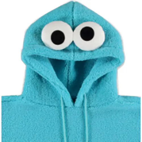 Sesame Street Cookie Monster hoodie s kapuljačom fotografija proizvoda