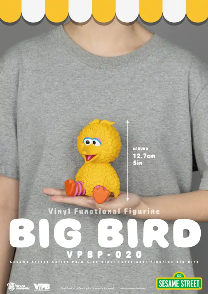 Sesame Street kasica od vinila Cookie Monster 12 cm fotografija proizvoda