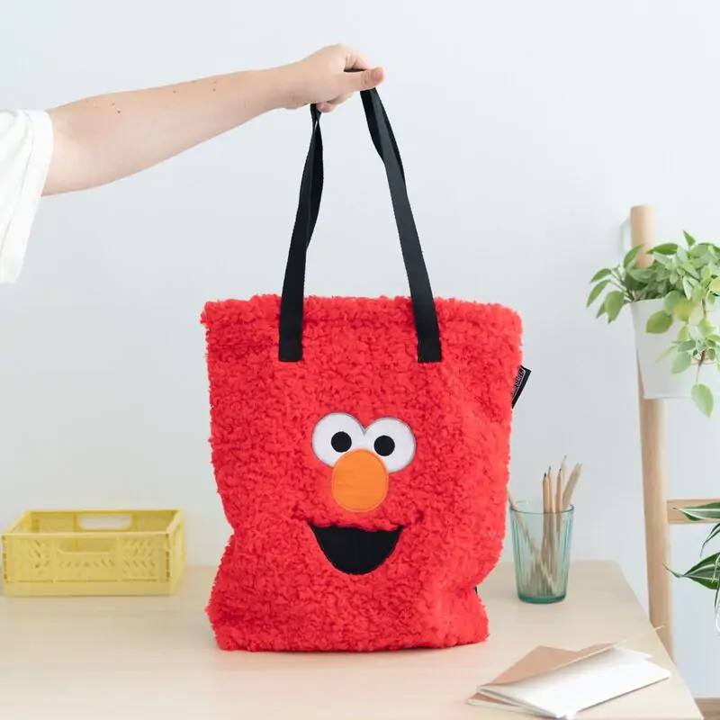 Sesame Street Elmo shopping torba fotografija proizvoda
