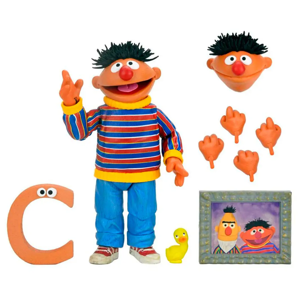 Sesame Street Epi Ultimate figura 18cm fotografija proizvoda