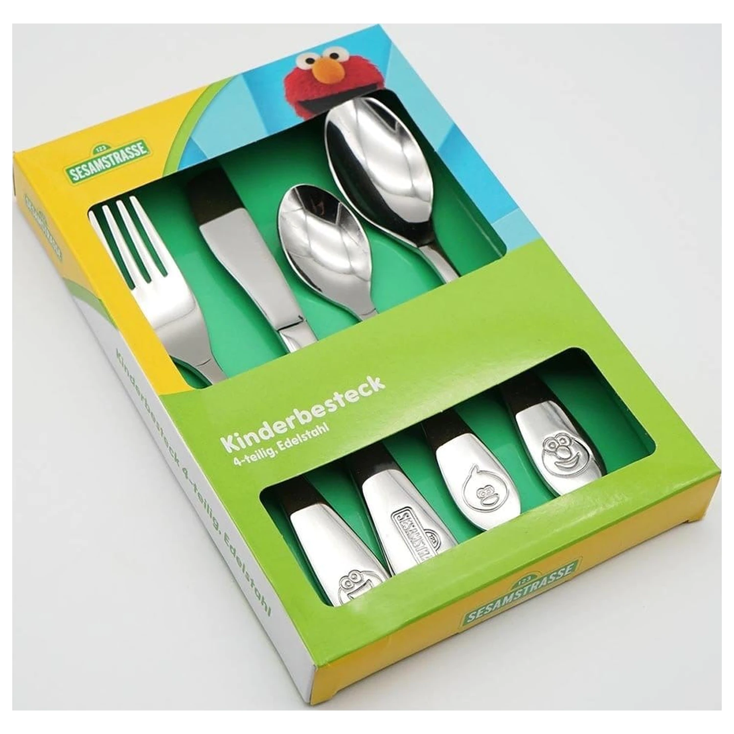 Sesame Street Dječji set pribora za jelo Friends fotografija proizvoda