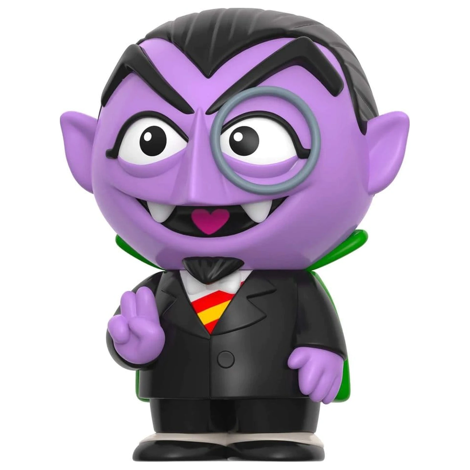 Sesame Street Fun! Fun! Val vinilnih figura 01 - Count von Count 18 cm fotografija proizvoda