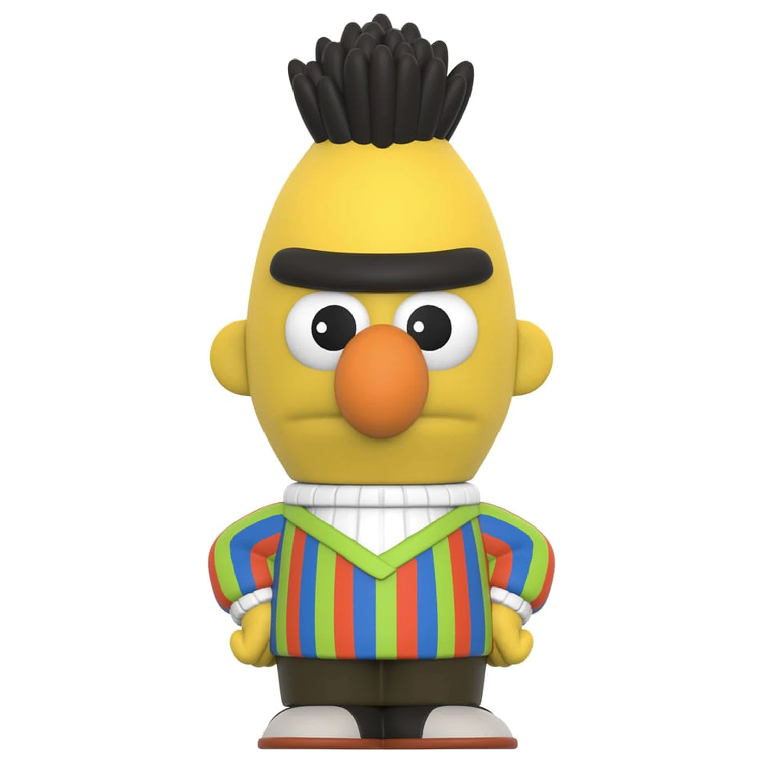Sesame Street FUN! FUN! vinilna figura val 02 Bert 13 cm fotografija proizvoda