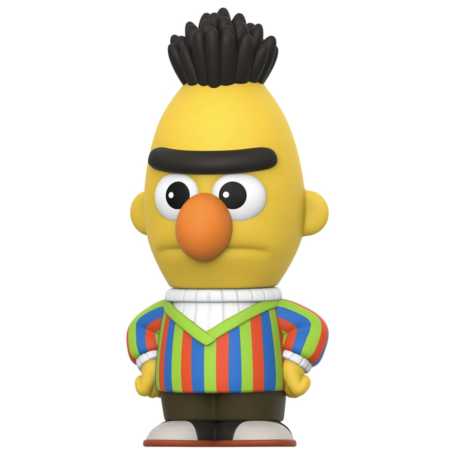 Sesame Street FUN! FUN! vinilna figura val 02 Bert 13 cm fotografija proizvoda